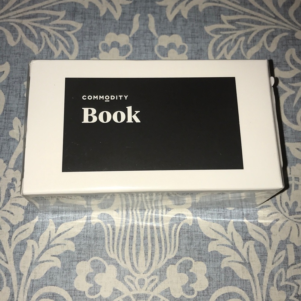 COMMODITY Bath Bar in Book *discontinued*